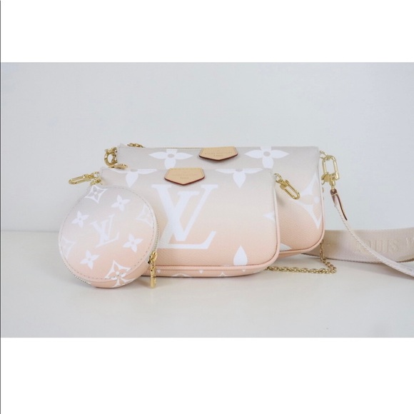 Louis Vuitton Multi Pochette Bag By the Pool Brume - Picture 12 of 12